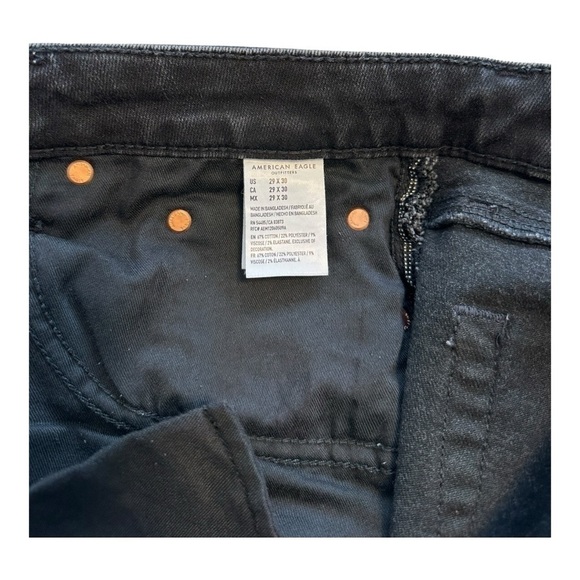 American Eagle Ne(x)t Level AirFlex Slim Straight Jean - Size 29 x 30 - Picture 7 of 10